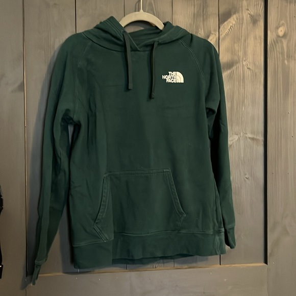 The North Face Women Hoodie in Green - Picture 1 of 4